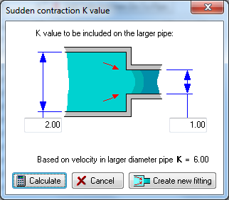 SuddenContractionCalculation.dib