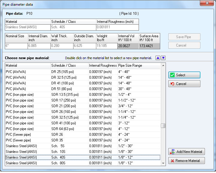 PipeMaterialDataDialog.dib