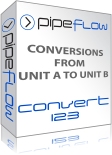 Convert123, Engineering Conversions between different measurements from unit A to unit B